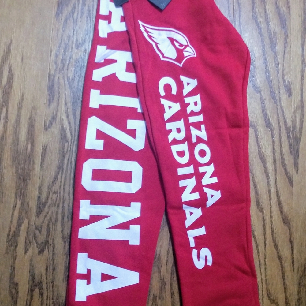 NFL Arizona Cardinals Sweat Pants Size M NWT
